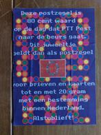 Nederland, PTT Post naar de beurs, 80 cent zegel postfris, Postzegels en Munten, Postzegels | Nederland, Verzenden, Na 1940, Postfris