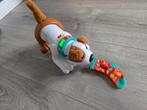 Fisher-price kruip met puppy, Kinderen en Baby's, Speelgoed | Fisher-Price, Ophalen, Zo goed als nieuw, Duw- of Trekspeelgoed