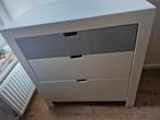 Bopita commode met 3 lades, Gebruikt, 50 tot 70 cm, Ophalen of Verzenden, 100 cm of meer