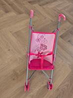 Inklapbare buggy voor pop, Kinderen en Baby's, Speelgoed | Poppen, Ophalen of Verzenden, Gebruikt, Babypop