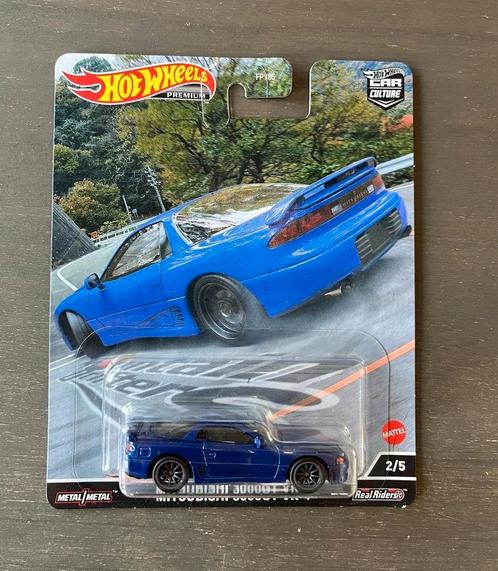 Hot Wheels Mitsubishi 3000GT VR-4, Hobby en Vrije tijd, Modelauto's | Overige schalen, Nieuw, Ophalen of Verzenden