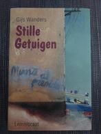 Stille Getuigen - Gijs Wanders, Ophalen of Verzenden, Gelezen, Gijs Wanders