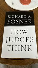 How judges think - Richard A. Posner, Boeken, Taal | Engels, Ophalen of Verzenden, Zo goed als nieuw