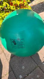 Te koop yogabal met matje voor fitness, Ophalen of Verzenden, Zo goed als nieuw