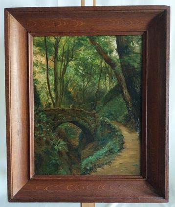 Aug. Legras (1864-1915) - Stenen brug - 1890 beschikbaar voor biedingen