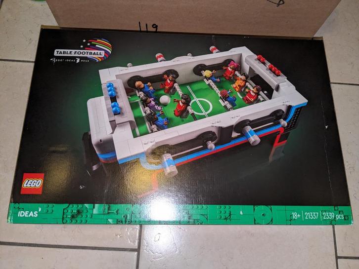 Lego Ideas - Tafelvoetbal - 21337 - Nieuw, Kinderen en Baby's, Speelgoed | Duplo en Lego, Nieuw, Lego, Complete set, Ophalen of Verzenden