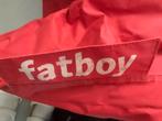 Fatboy Zitzak - Rood, Ophalen of Verzenden, Gebruikt, Rood, Zitzak