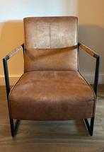 Fauteuil cognac xooon, Ophalen, 75 tot 100 cm, Zo goed als nieuw, Modern