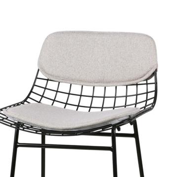 HKLiving Wire bar stool comfort kit - Diverse kleuren beschikbaar voor biedingen