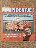 Kampioentje! Voetbalkrakers lp vinyl, Ophalen of Verzenden, Gebruikt, 12 inch