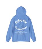 F1 Butterflies Hoodie, Carolina Blue/Sand/White, S/M/L/XL, Ophalen of Verzenden, Nieuw, Formule 1