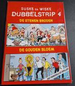 Suske en Wiske dubbelstrip 2 1987 De stenen broden misdruk, Willy Vandersteen, Eén stripboek, Ophalen of Verzenden, Zo goed als nieuw