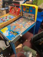1960 Super Ding ball flipperkast, Verzamelen, Automaten | Flipperkasten, Ophalen of Verzenden, Zo goed als nieuw, Flipperkast