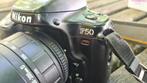 Nikon F50 analoog, Verzenden, Gebruikt, Spiegelreflex, Nikon