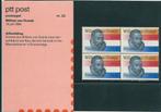 Postzegelmapje nummer 22 - Willem van Oranje - jaar 1984., Verzenden, Na 1940, Postfris