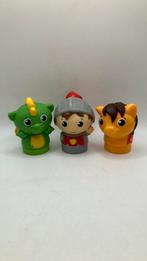 Mega Bloks Robin Hood, paard en draak., Verzamelen, Ophalen of Verzenden, Zo goed als nieuw