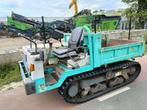 IHI IC 30 rups dumper raupen track dumper 3 ton, Zakelijke goederen, Machines en Bouw | Transport