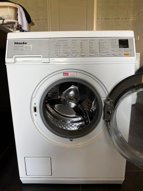 Miele wasmachine V5845 WPS, Witgoed en Apparatuur, Wasmachines, Gebruikt, Voorlader, 6 tot 8 kg, 85 tot 90 cm, 1200 tot 1600 toeren