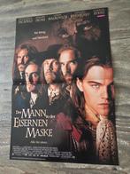Poster van de film: The Man in the Iron Mask, Verzamelen, Ophalen of Verzenden