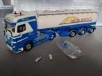 WSi Mercedes MP4 Bigspace 4x2 Bulkoplegger Welgro (3 as), Ophalen of Verzenden, Zo goed als nieuw, Bus of Vrachtwagen, Wsi