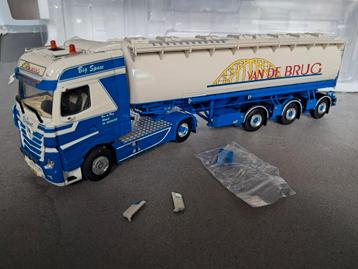 WSi Mercedes MP4 Bigspace 4x2 Bulkoplegger Welgro (3 as) beschikbaar voor biedingen