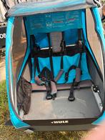 Thule Coaster XT Fietskar, Fietsen en Brommers, Fietsaccessoires | Aanhangers en Karren, Ophalen, Gebruikt, Opvouwbaar, 20 tot 40 kg