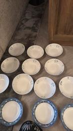 Royal  doulton everyday blue berry schaaltjes 10, Ophalen of Verzenden, Porselein, Overige stijlen, Schaal of Schalen