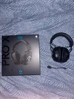 Logitech G PRO X Wireless Gaming Headset - Zo goed als nieuw, Computers en Software, Headsets, Ophalen of Verzenden, Zo goed als nieuw