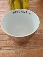 Rituals mok zilver, Huis en Inrichting, Keuken | Servies, Ophalen of Verzenden, Zo goed als nieuw, Overige stijlen, Kop(pen) en/of Schotel(s)