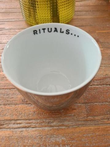 Rituals mok zilver beschikbaar voor biedingen