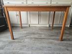Handige compacte eettafel (IKEA Jokkmokk) 118 cm lengte, Ophalen, Gebruikt, 100 tot 150 cm, 50 tot 100 cm