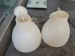 2 ikea lampen, Huis en Inrichting, Lampen | Hanglampen, Ophalen of Verzenden, Zo goed als nieuw, Kunststof, Minder dan 50 cm