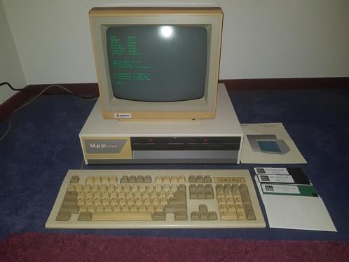 Tulip pc compact, Computers en Software, Vintage Computers, Ophalen of Verzenden