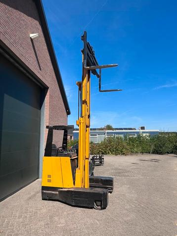 Jungheinrich ETV Q20 4 weg Reachtruck zijlader beschikbaar voor biedingen