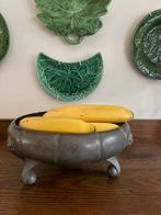 Tinnen fruitschaal. Daalderop, Ophalen of Verzenden