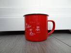 Emaille Mok Rood >Snelle Verzending<, Huis en Inrichting, Keuken | Servies, Overige materialen, Ophalen of Verzenden, Zo goed als nieuw