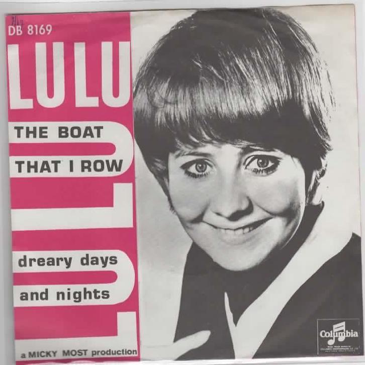 Lulu- The Boat that I Row, Cd's en Dvd's, Vinyl Singles, Gebruikt, Pop, Verzenden