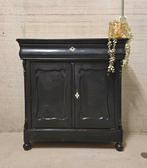 Antieke brocante Biedermeier commode vintage dressoir kast, Ophalen of Verzenden