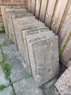 Terrastegels 40x60 cm, Tuin en Terras, Ophalen, Gebruikt, 10 m² of meer, Beton