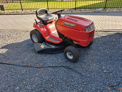 zitmaaier s te koop., Tuin en Terras, Zitmaaiers, Gebruikt, 90 tot 120 cm, Elektrische starter, Versnellingen, Ophalen