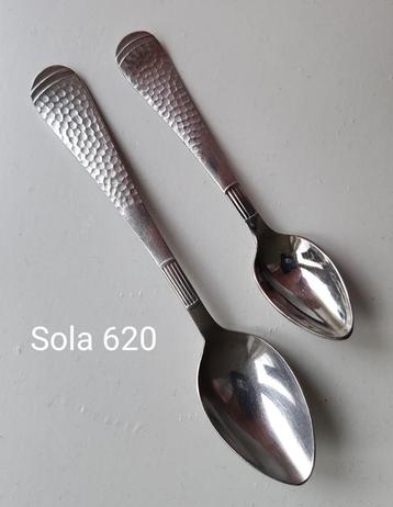 Bestekdelen Sola 620 hamerslag beschikbaar voor biedingen