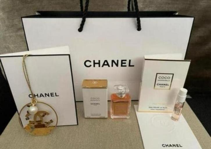 Chanel Coco Mademoiselle miniatuur,la privé eau pour la nuit, Verzamelen, Parfumverzamelingen, Nieuw, Miniatuur, Gevuld, Ophalen of Verzenden