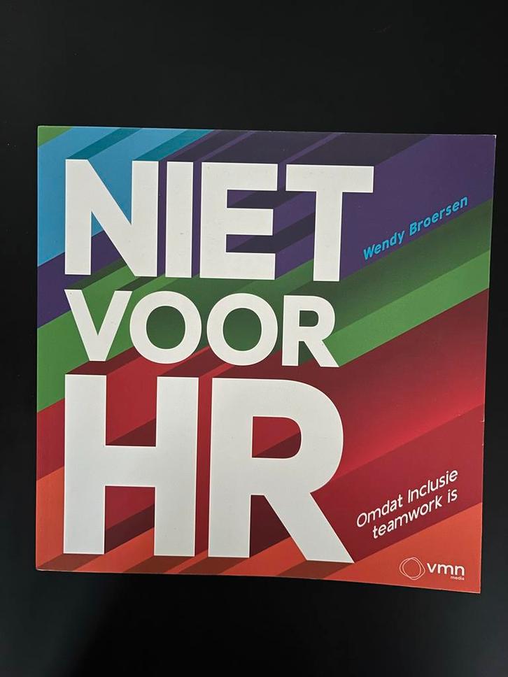 Niet Voor HR - Wendy Broersen, Boeken, Economie, Management en Marketing, Nieuw, Ophalen of Verzenden