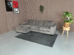 GRATIS LEVERING Loungebank Grijs 270x150 REFURBISHED, 250 tot 300 cm, Hoekbank, Ophalen of Verzenden, Zo goed als nieuw
