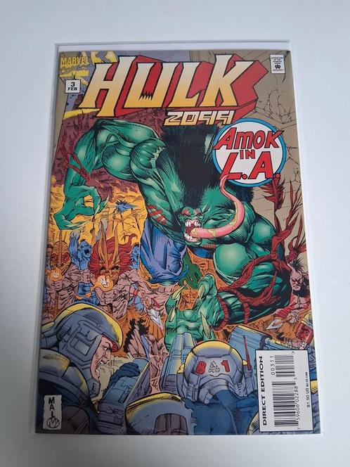 Hulk 2099 Vol.1 comics € 2,50 per stuk., Boeken, Strips | Comics, Zo goed als nieuw, Meerdere comics, Amerika, Verzenden