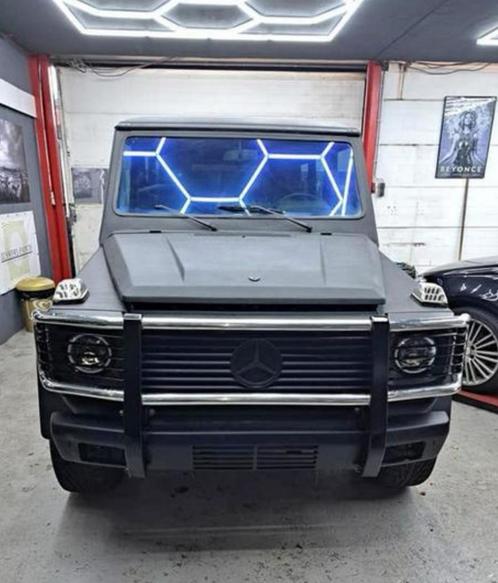 Mercedes G-klasse 280 GE W460 LWB 9 persoons belastingvrij, Auto's, Mercedes-Benz, Particulier, G-Klasse, 4x4, ABS, Boordcomputer