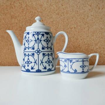 Koffiekan Blau Saks Fena beschikbaar voor biedingen