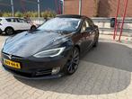 Tesla S90D|GRATIS OPLADEN|Enhanced AP|SOH94,30%|Dealeronderh, Automaat, Beige, Zwart, Leder
