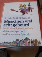 Annie m.g schmidt meschien we echt gebeurd de 43 sprookjes, Ophalen of Verzenden, Zo goed als nieuw