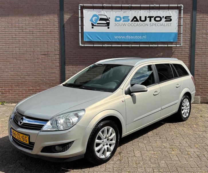 Opel Astra Wagon 1.6 Temptation, Auto's, Opel, Bedrijf, Te koop, Astra, Airbags, Airconditioning, Boordcomputer, Centrale vergrendeling
